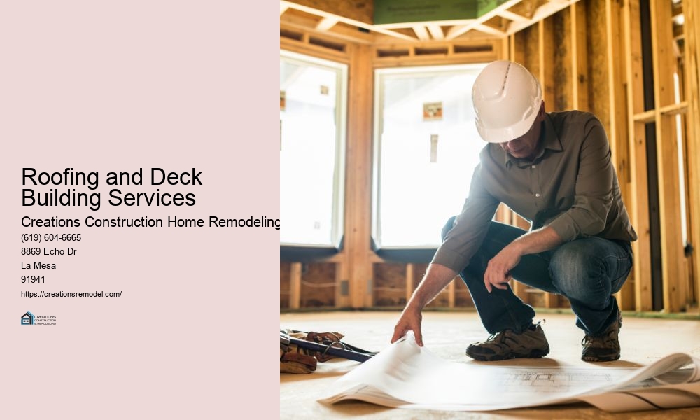 Roofing and Deck Building Services